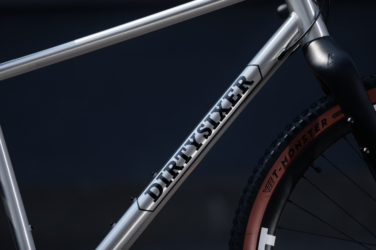 DirtySixer Gravel - 32-inch wheel - Crowdfunding deposit