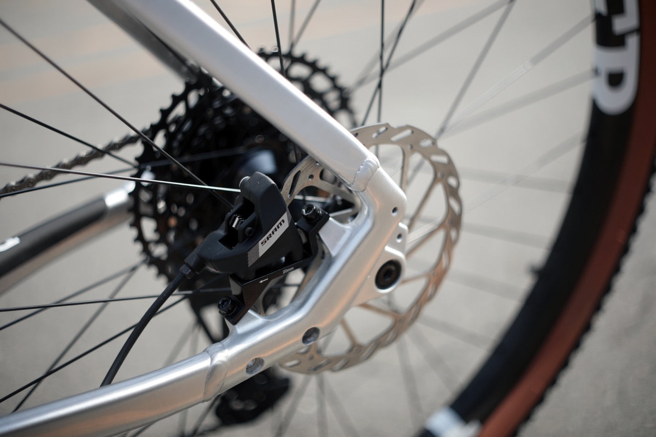 DirtySixer Gravel - 32-inch wheel - Crowdfunding deposit