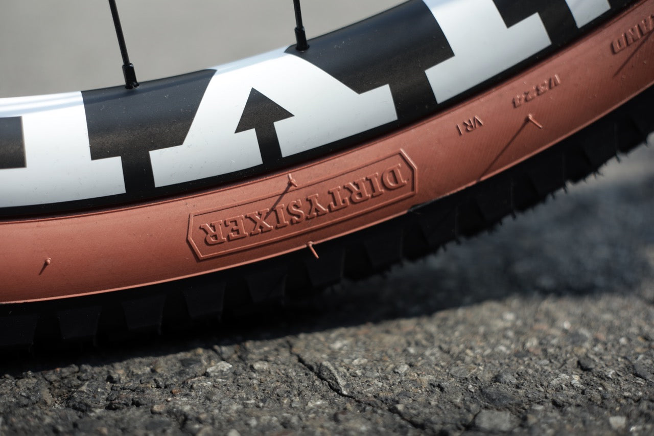 DirtySixer Gravel - 32-inch wheel - Crowdfunding deposit