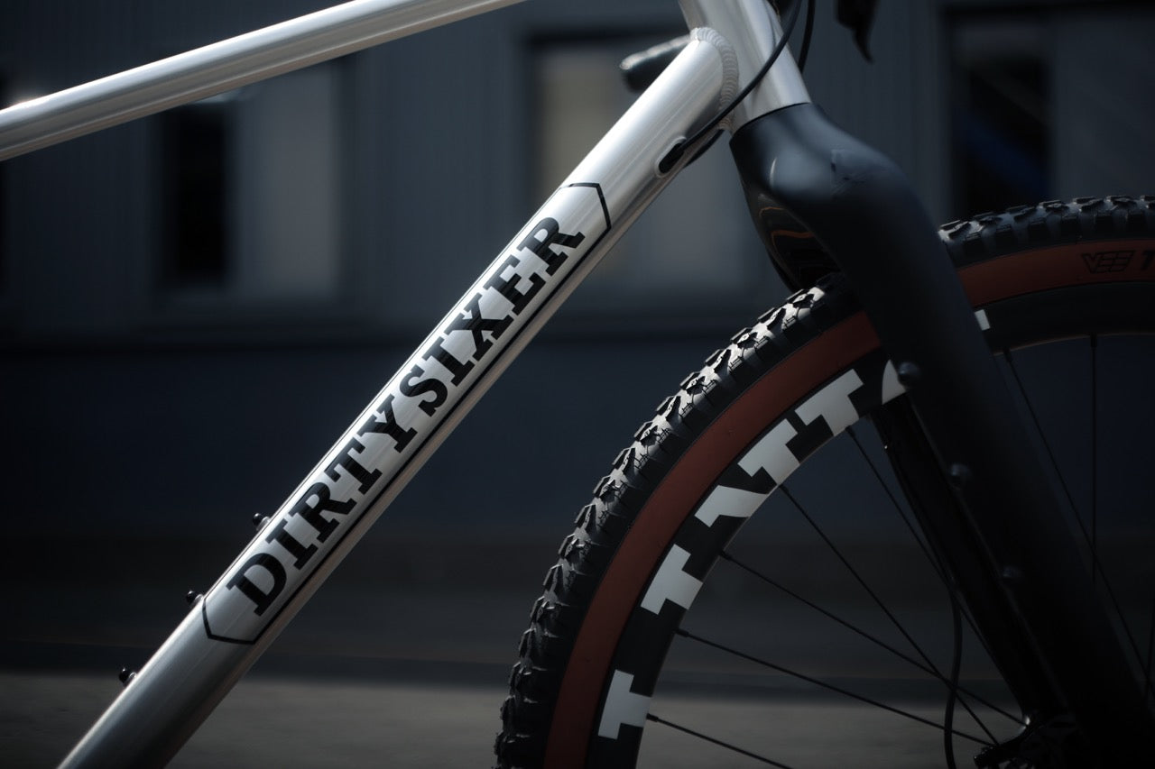 DirtySixer Gravel - 32-inch wheel - Crowdfunding deposit