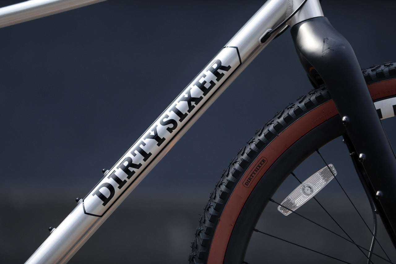 DirtySixer Gravel - 32-inch wheel - Crowdfunding deposit