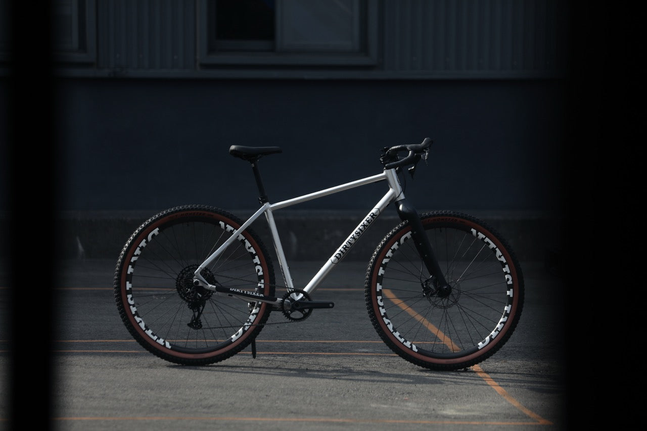 DirtySixer Gravel - 32-inch wheel - Crowdfunding deposit