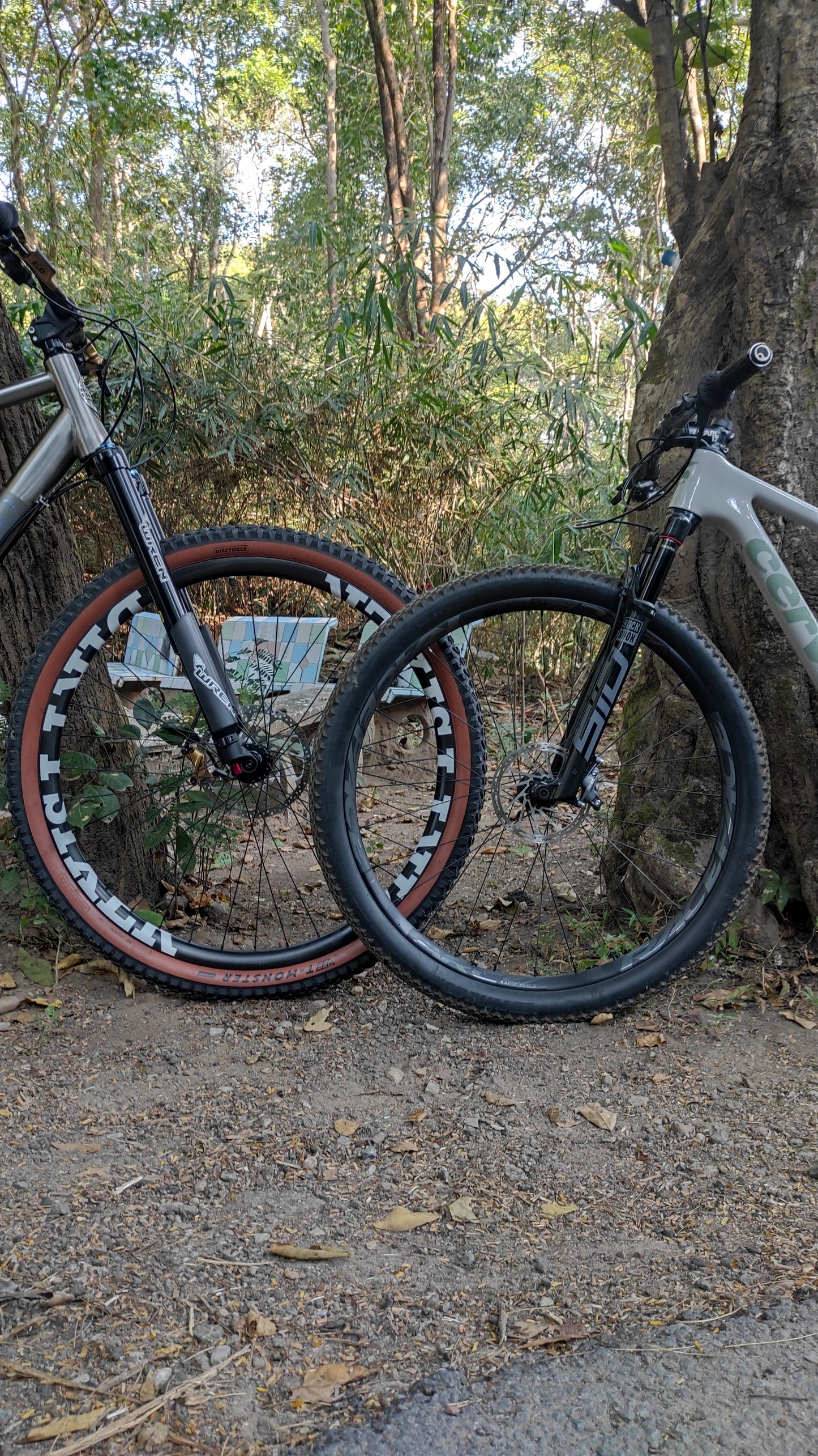 DirtySixer MTB - 32-inch wheel - Crowdfunding deposit